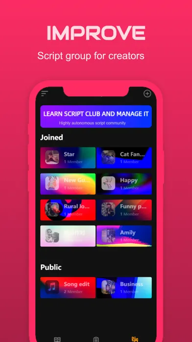 Ảnh chụp màn hình của XScript - Short Video Editor