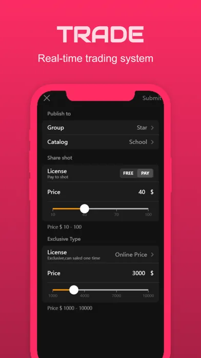 Ảnh chụp màn hình của XScript - Short Video Editor