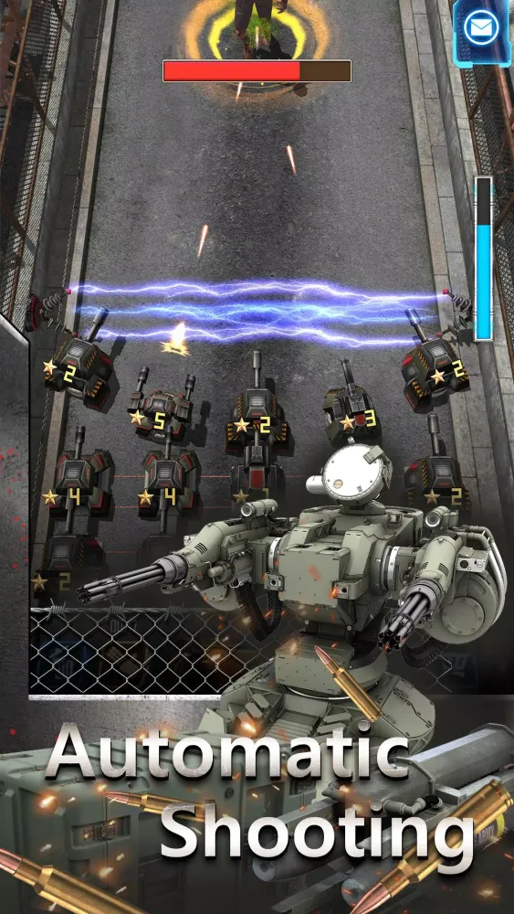 Ảnh chụp màn hình của Zombie Tower Defense