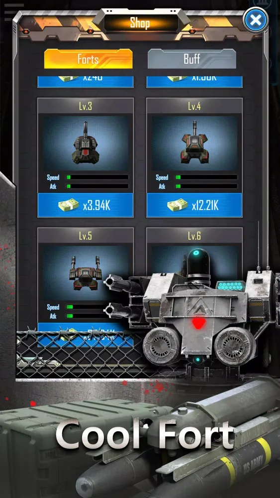 Ảnh chụp màn hình của Zombie Tower Defense