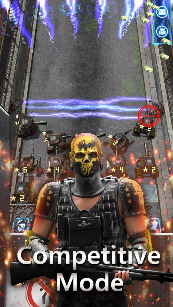 Ảnh chụp màn hình của Zombie Tower Defense