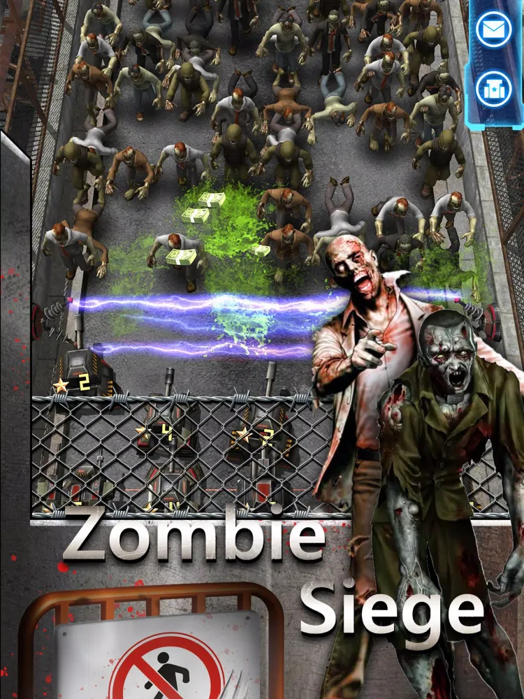 Ảnh chụp màn hình của Zombie Tower Defense