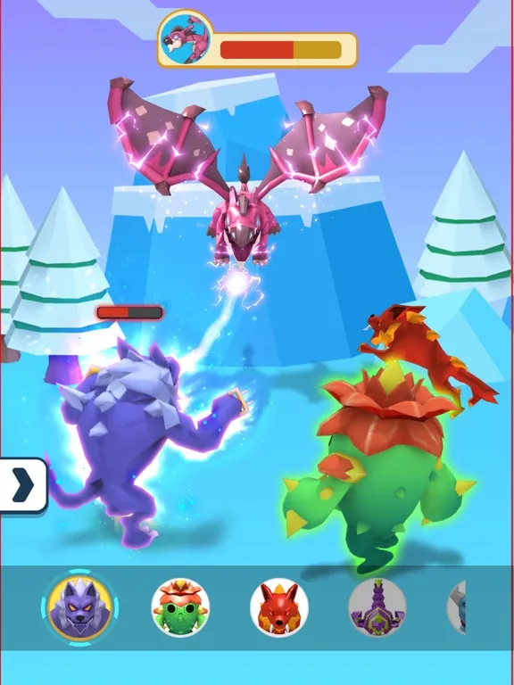 Capturas de pantalla de Monster Summoner-Pets Hunter iPad 