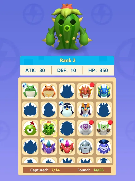 Capturas de pantalla de Monster Summoner-Pets Hunter iPad 