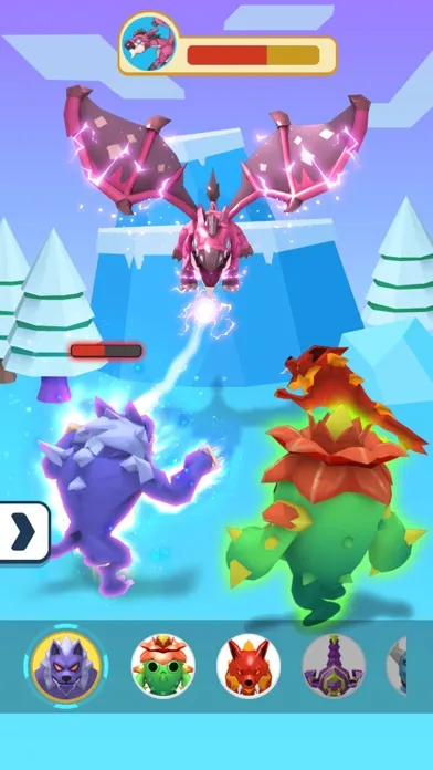Capturas de pantalla de Monster Summoner-Pets Hunter