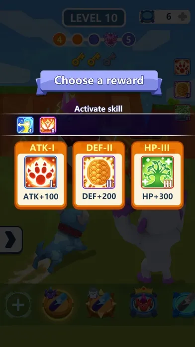 Capturas de pantalla de Monster Summoner-Pets Hunter
