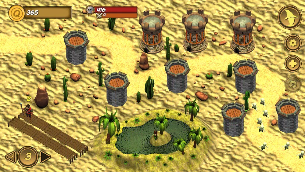 PocketMages - an idle fantasy tower defense game Ekran Görüntüleri