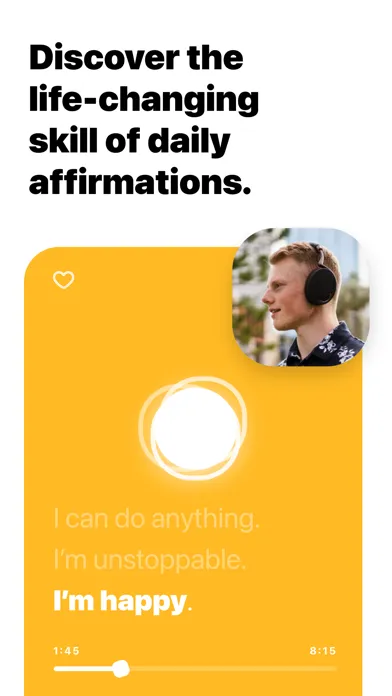 Coolmind - Daily Affirmations Ekran Görüntüleri
