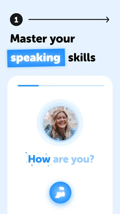 Falou - Fast language learning Screenshots