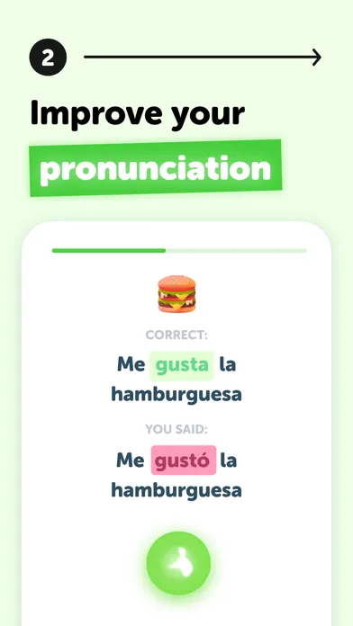 Falou - Fast language learning Screenshots