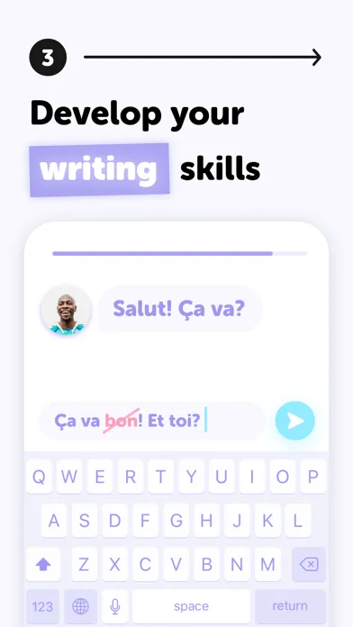 Falou - Fast language learning Screenshots