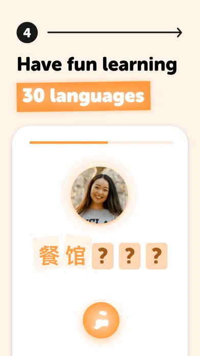 Falou - Fast language learning Screenshots