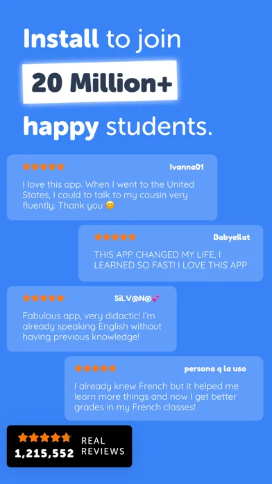 Falou - Fast language learning Screenshots