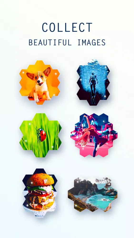 Polycolor - Relaxing Puzzle #1 Ekran Görüntüleri
