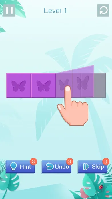 Capturas de pantalla de Foldpuz-Block games