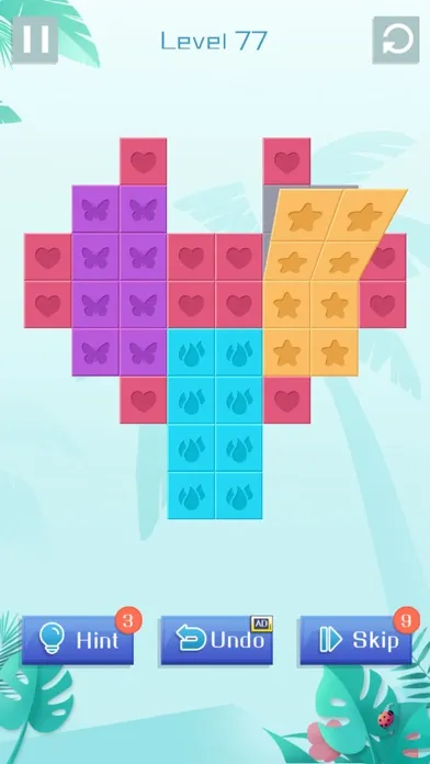 Capturas de pantalla de Foldpuz-Block games