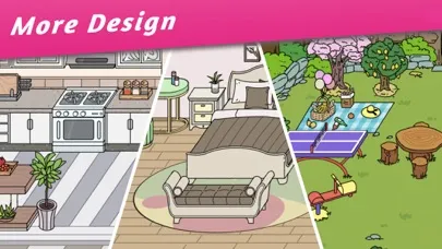 Скриншоты Meow Home-Design & Decorate