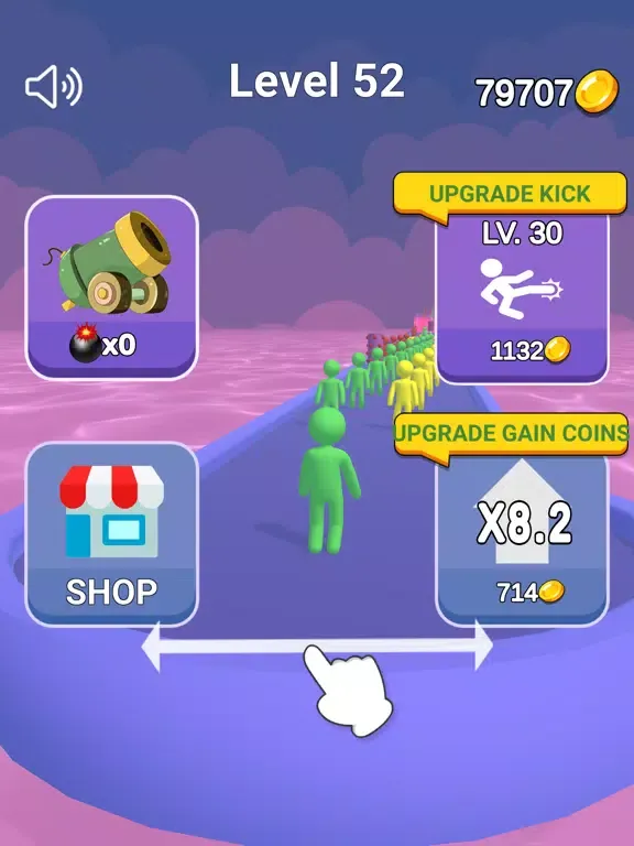Join & Crush iPad  Screenshots
