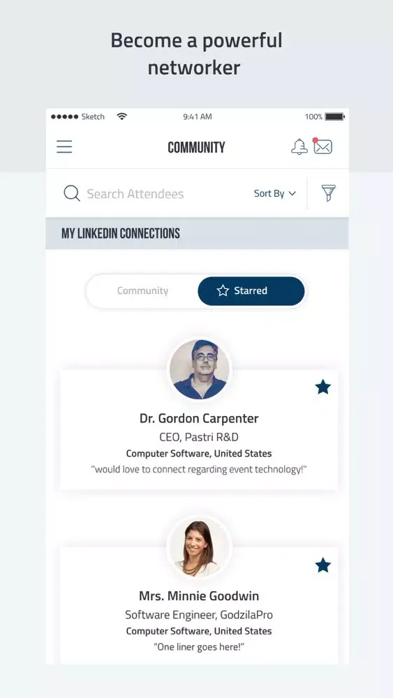 Ảnh chụp màn hình của MozCon 2019