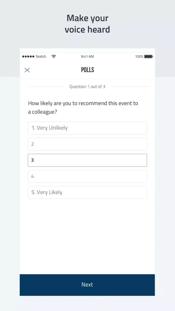 Ảnh chụp màn hình của MozCon 2019