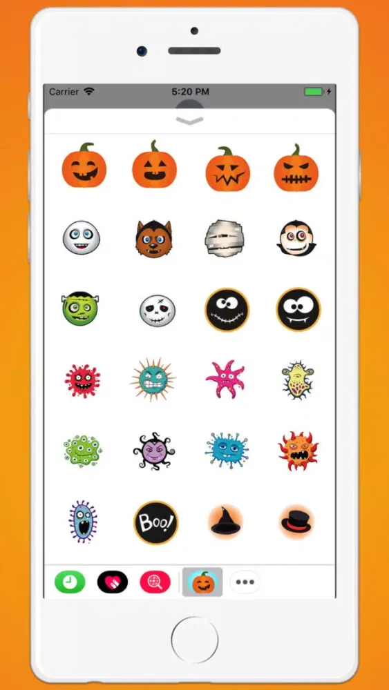 Halloween 2017 Sticker Pack应用截图