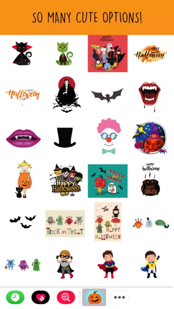 Halloween 2017 Sticker Pack应用截图