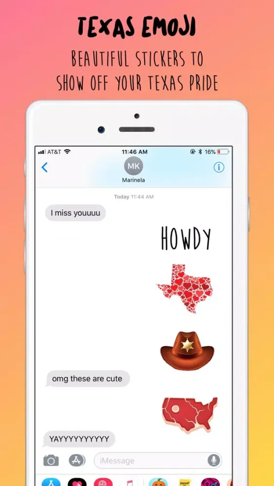 The Texas Emoji स्क्रीनशॉट