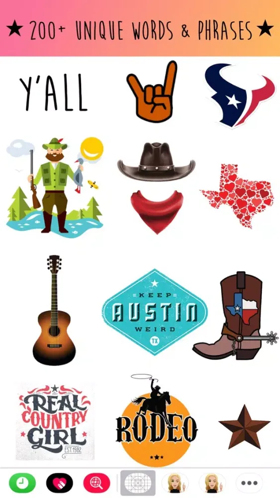 The Texas Emoji स्क्रीनशॉट
