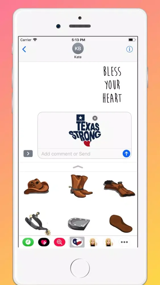 The Texas Emoji स्क्रीनशॉट