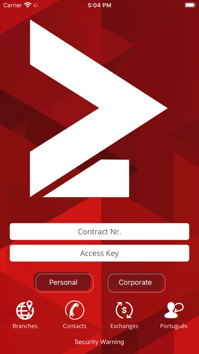 Ảnh chụp màn hình của Moza Mobile