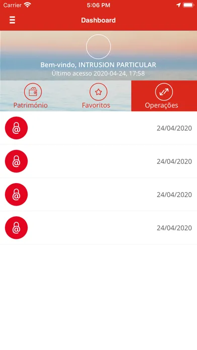 Ảnh chụp màn hình của Moza Mobile