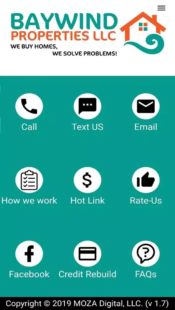 MOZA Mobile App Screenshots