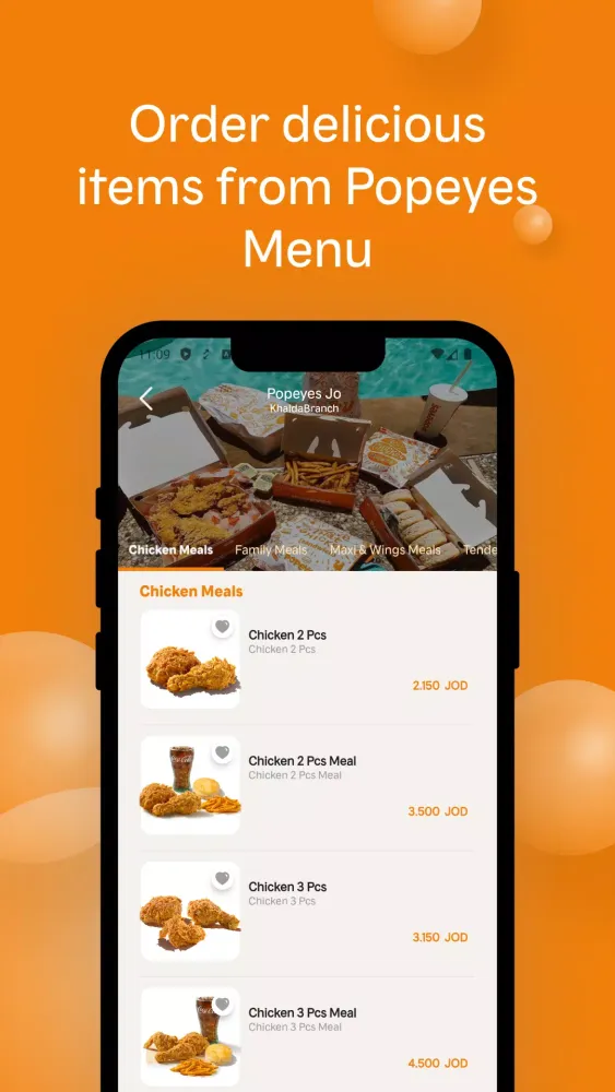Capturas de pantalla de Popeyes Jordan