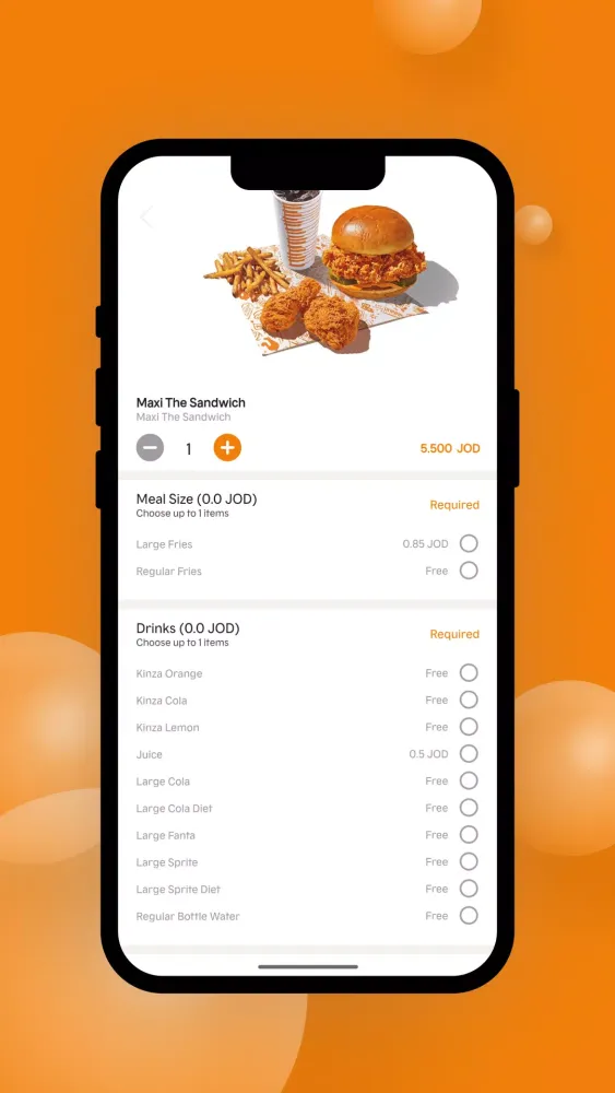 Capturas de pantalla de Popeyes Jordan