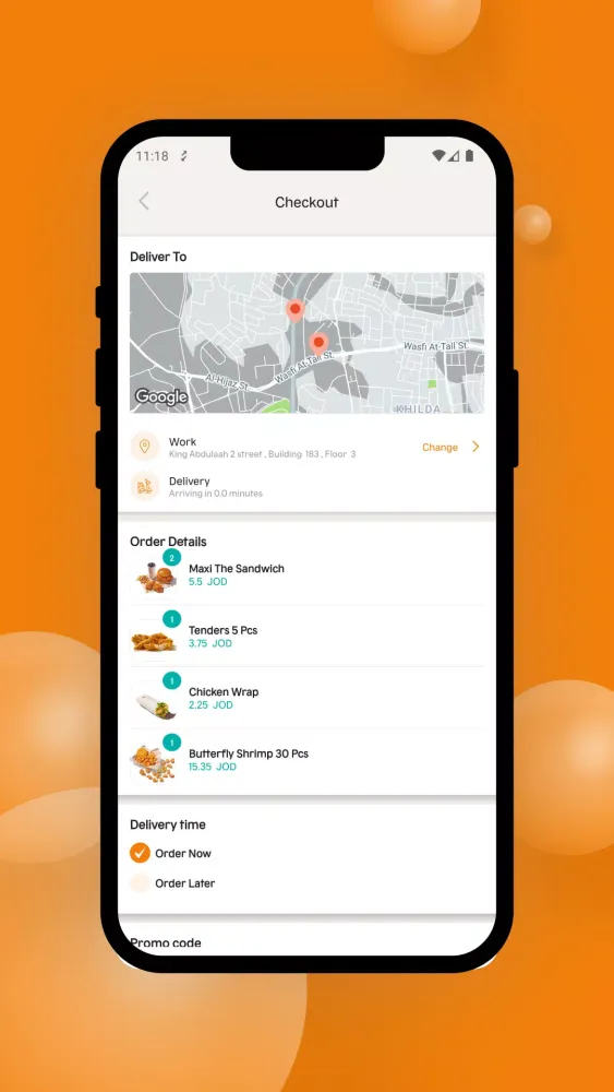 Capturas de pantalla de Popeyes Jordan