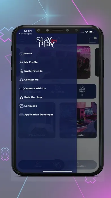 Stay And Play سکرین شاٹس