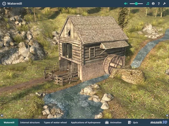mozaik3D - 3D Animations iPad  Screenshots