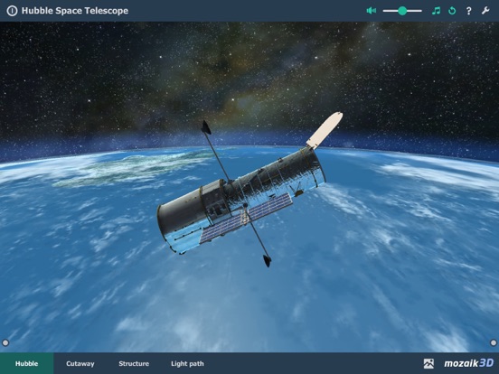 Tangkapan skrin mozaik3D - 3D Animations iPad 