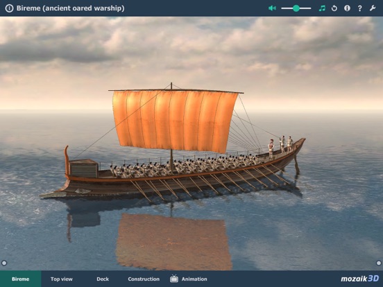 Tangkapan skrin mozaik3D - 3D Animations iPad 