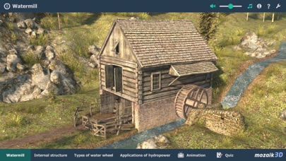 Tangkapan skrin mozaik3D - 3D Animations
