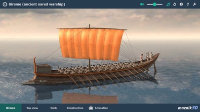 Tangkapan skrin mozaik3D - 3D Animations