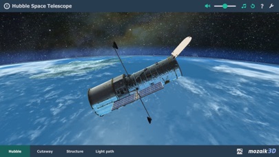 Tangkapan skrin mozaik3D - 3D Animations