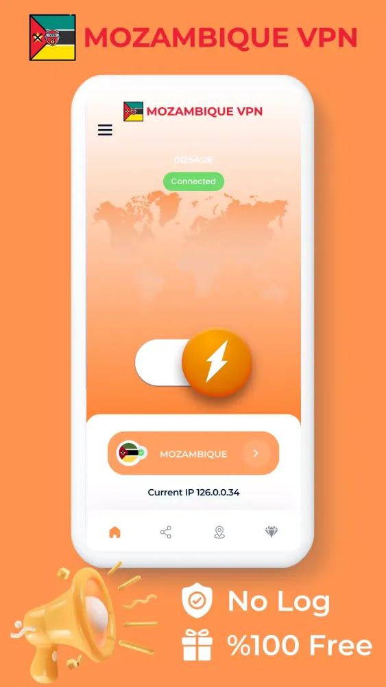Mozambique VPN应用截图