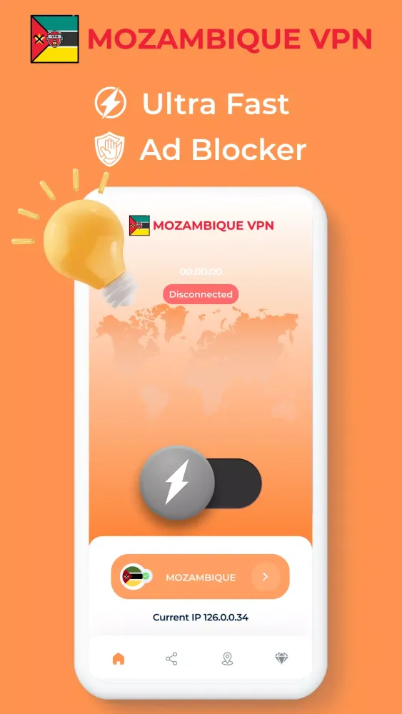 Mozambique VPN应用截图