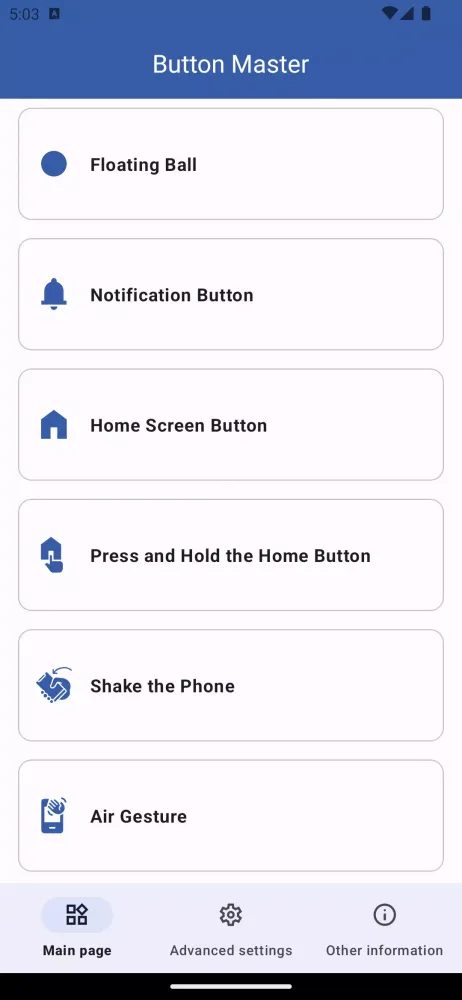 Button Master Screenshots