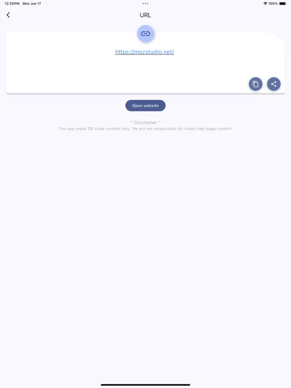 Tangkapan layar QRScan: AI Custom QR Generator iPad 