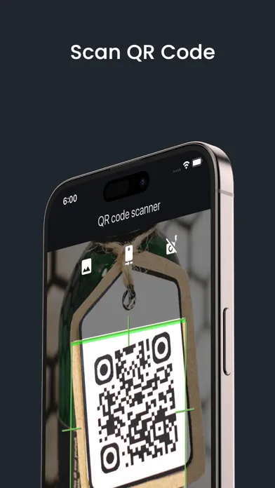 Tangkapan layar QRScan: AI Custom QR Generator