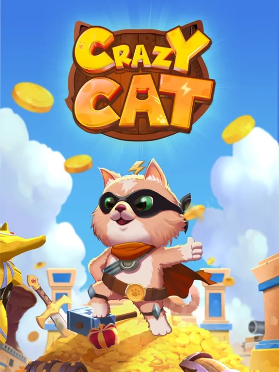 Скриншоты Crazy Cat™ iPad 