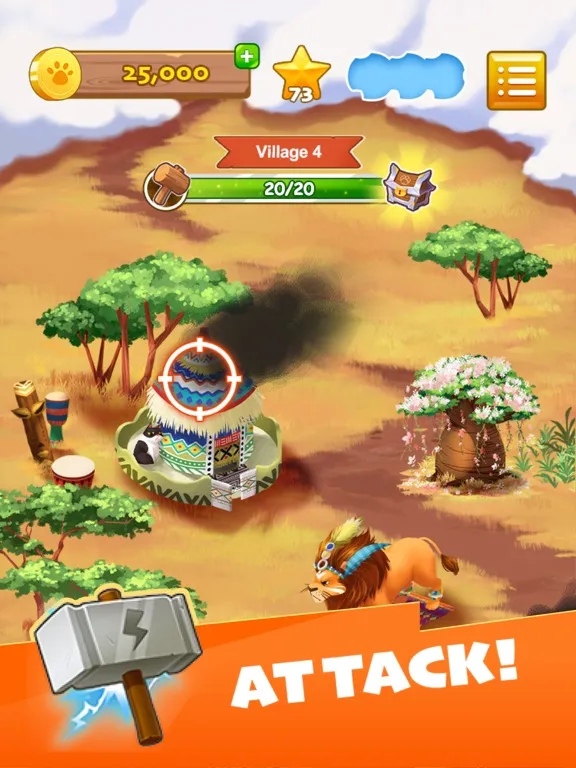 Скриншоты Crazy Cat™ iPad 