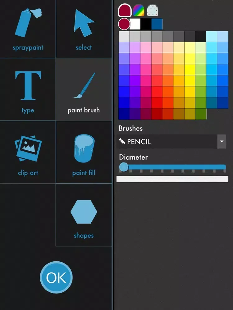 Capturas de tela do AT&T Design My iPad 